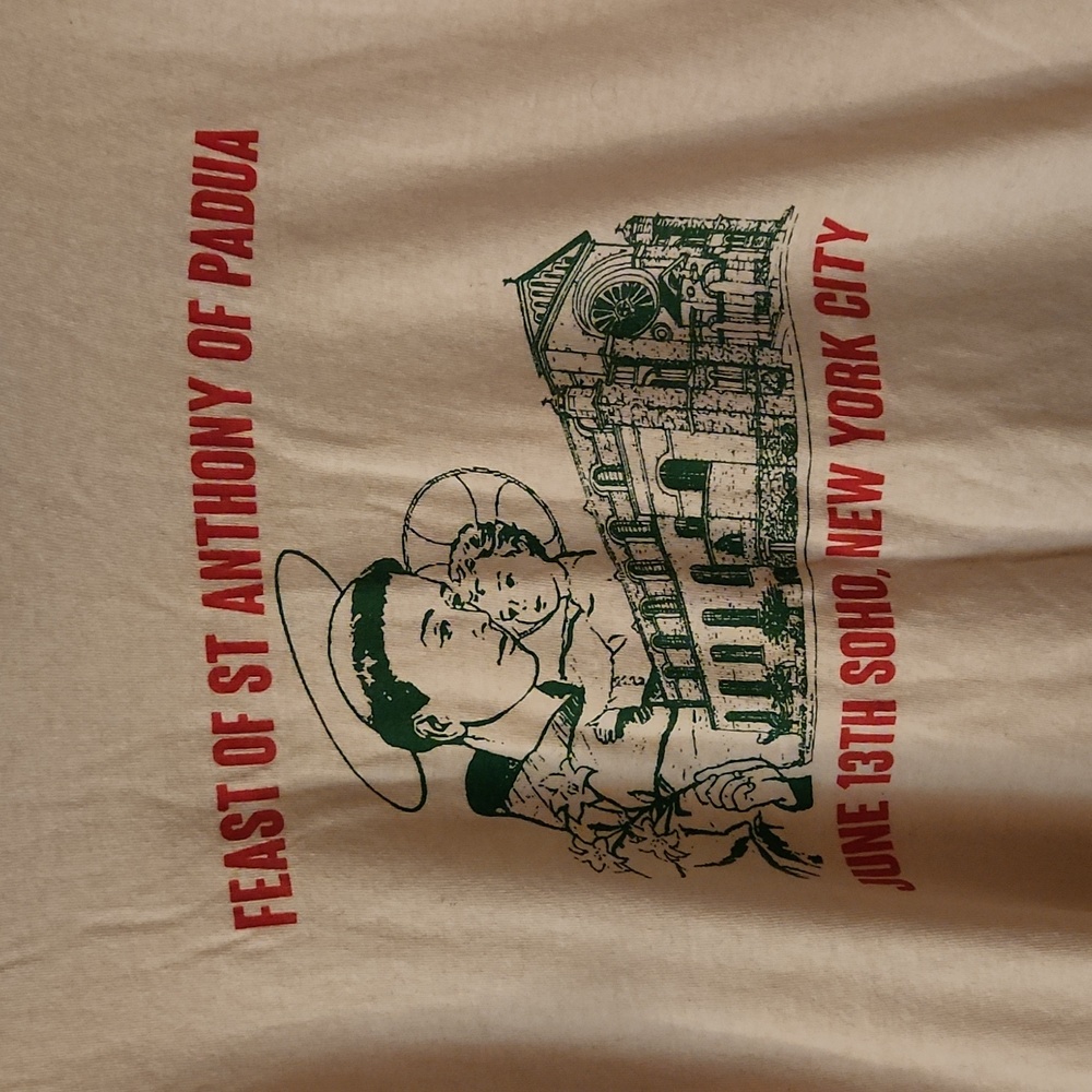 Vintage NYC St Anthony festival